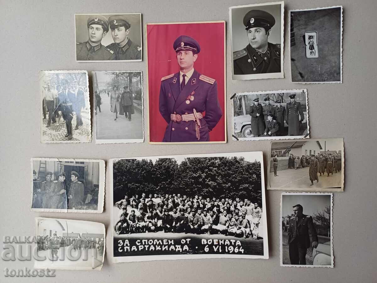 Снимки на  военни 1964г.