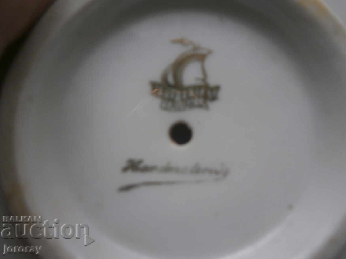 Delivery of Porcelain Figure Bavaria 37cm Delivery of Porcelain Figure Bavaria 37cm