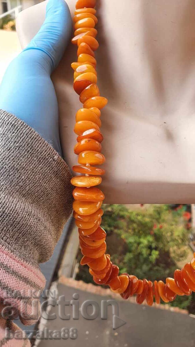 Delivery of Large amber necklace 75 grams Delivery of Large amber necklace 75 grams