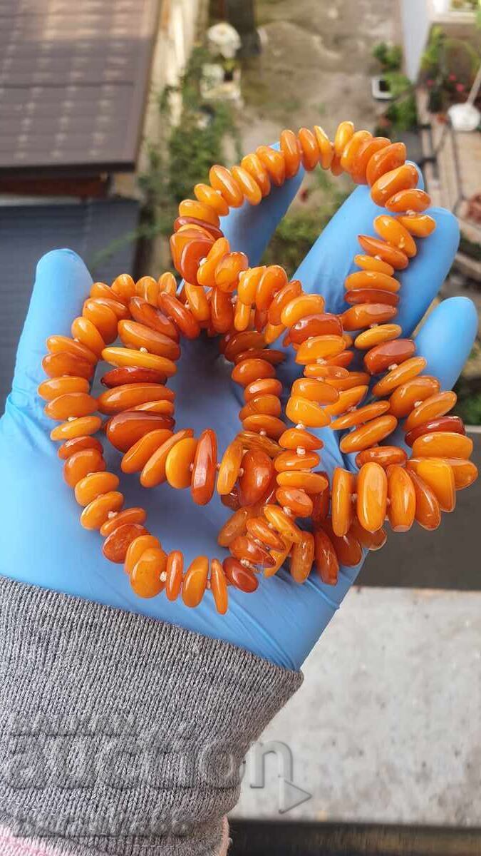 Large amber necklace 75 grams - 5 Large amber necklace 75 grams - 5