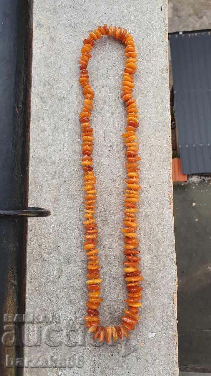 Large amber necklace 75 grams - 7 Large amber necklace 75 grams - 7