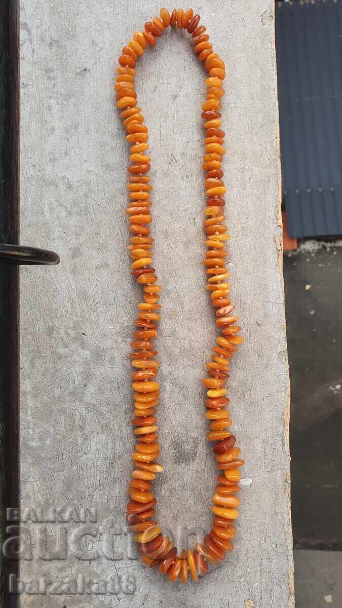 Large amber necklace 75 grams Large amber necklace 75 grams