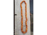 Large amber necklace 75 grams