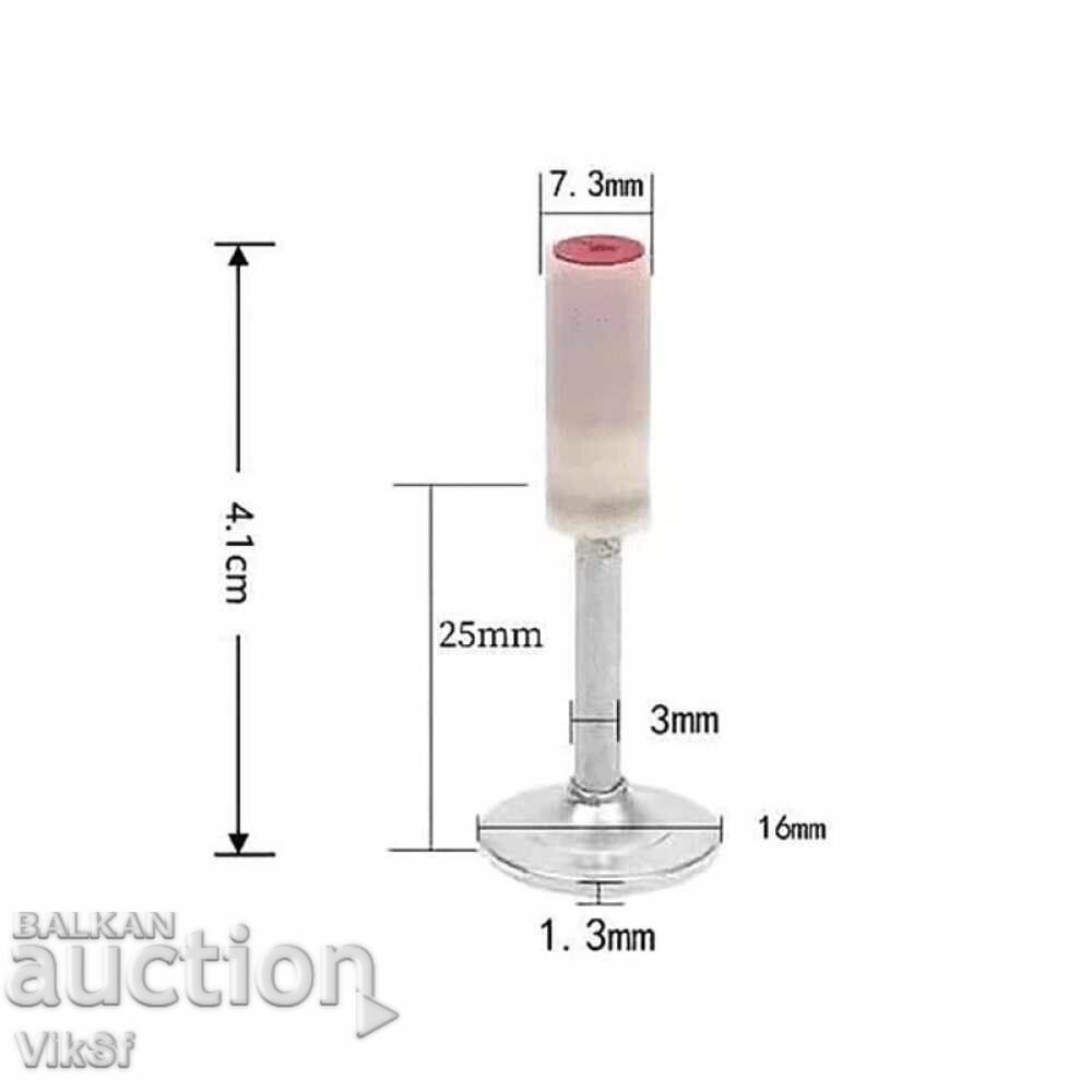 Set of 200 pieces of 7.3mm nails for a nail gun with price € 22.75 | 44.50 BGN