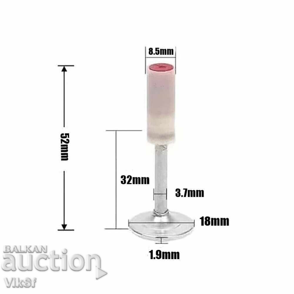 Set of 200 8.5mm nails for a nail gun with price € 22.75 | 44.50 BGN