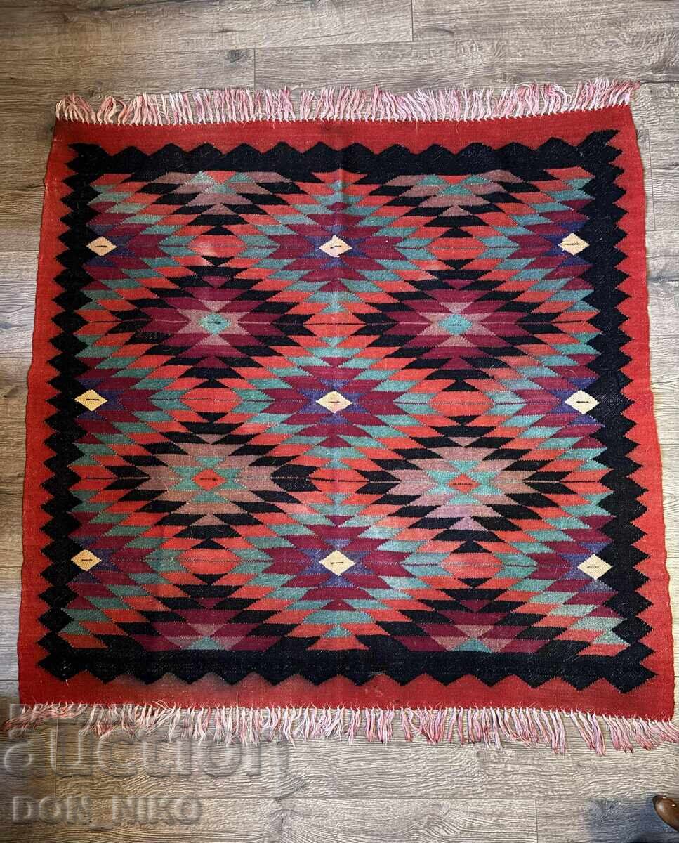 Small rug - 1.10/1.10cm with price 130.00 BGN | € 66.47