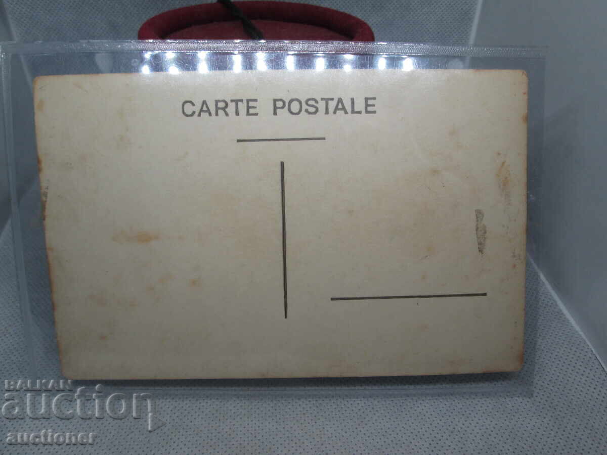 Licitație POZĂ VECHE MILITARĂ, TABĂRA BIALA CERKVA-1930