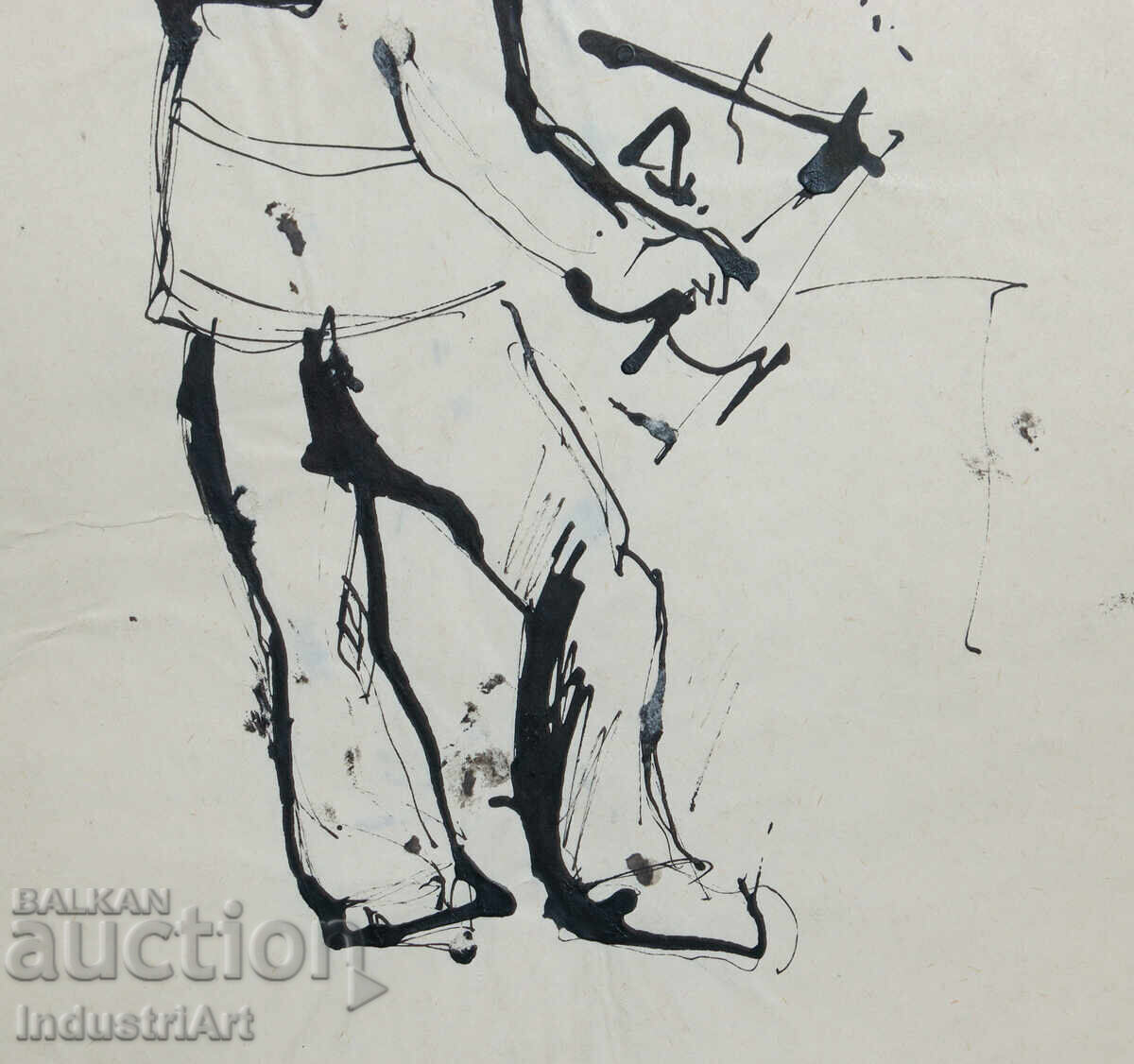 Ενδιαφέρουσα εικόνα μελάνι πορτρέτο - 5