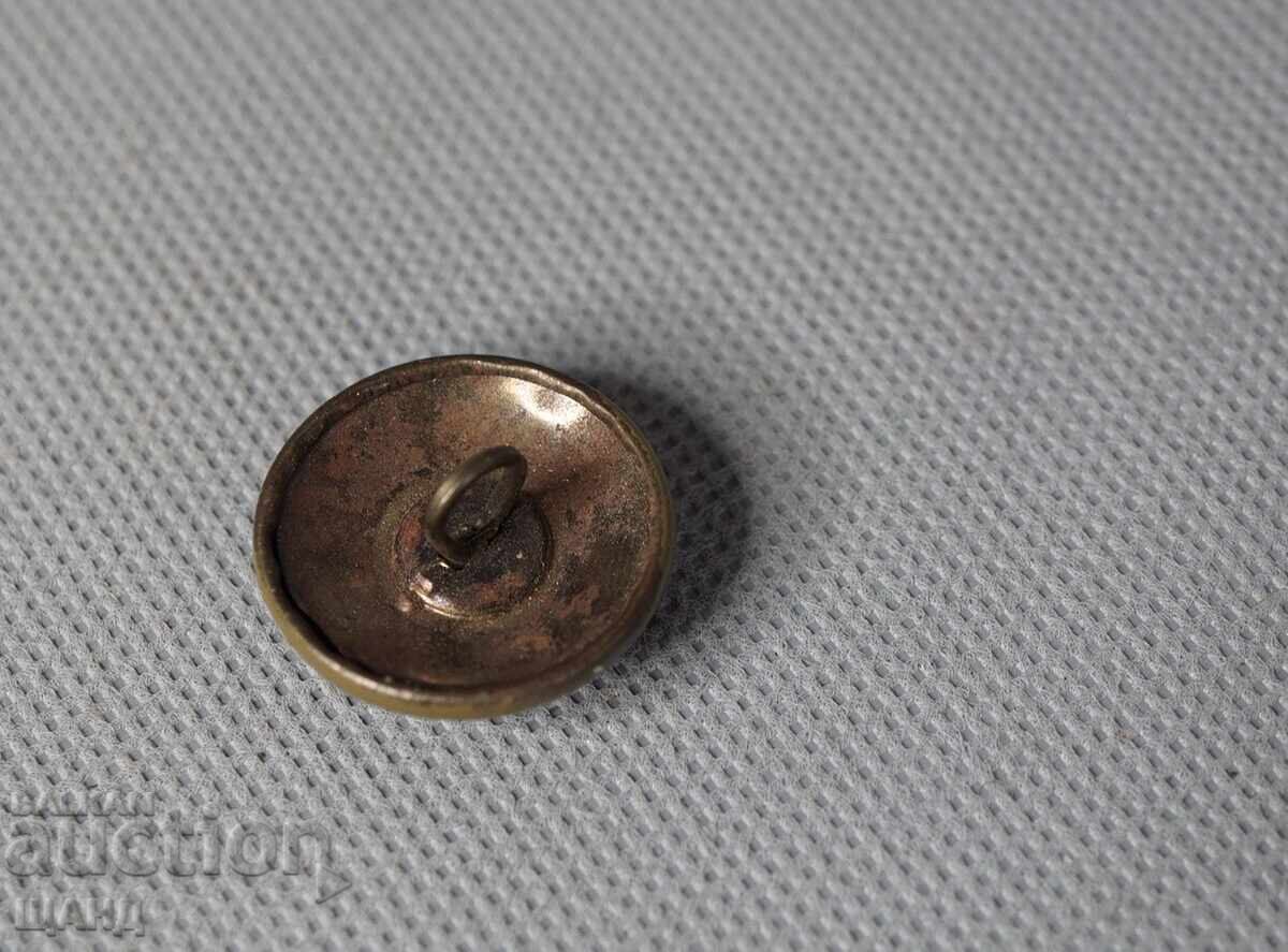 Kingdom of Bulgaria button Military Uniform lion with crown with price 5.25 BGN | € 2.68