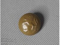 Царство България копче Военна Униформа лъв с корона