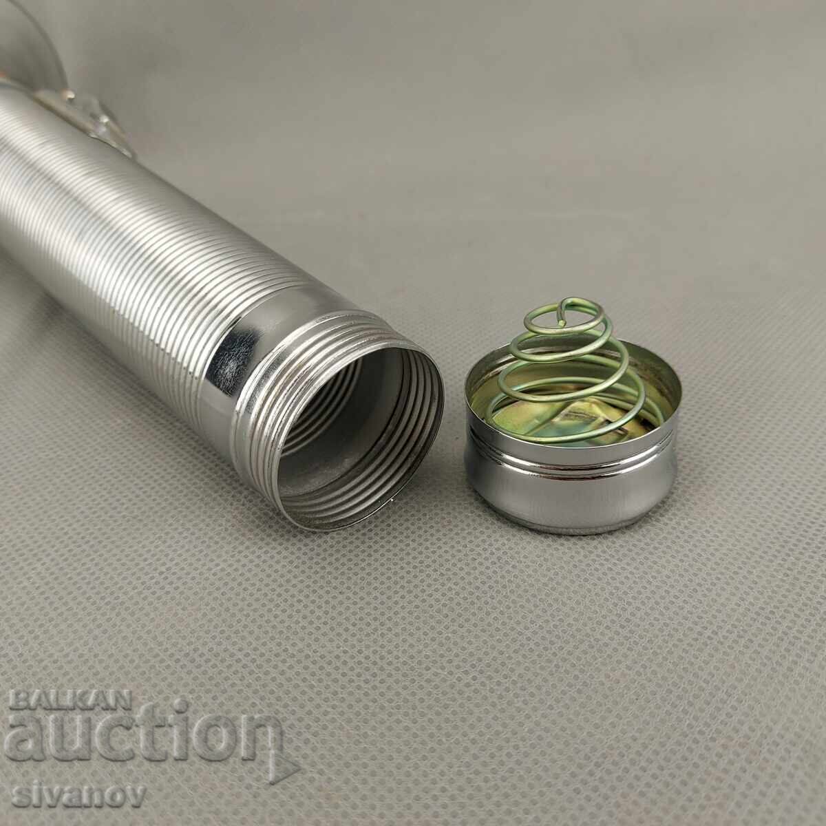 Παράδοση Παλιό μεταλλικό κινέζικο φαναράκι Swan Shanghai China #3266 Παράδοση Παλιό μεταλλικό κινέζικο φαναράκι Swan Shanghai China #3266