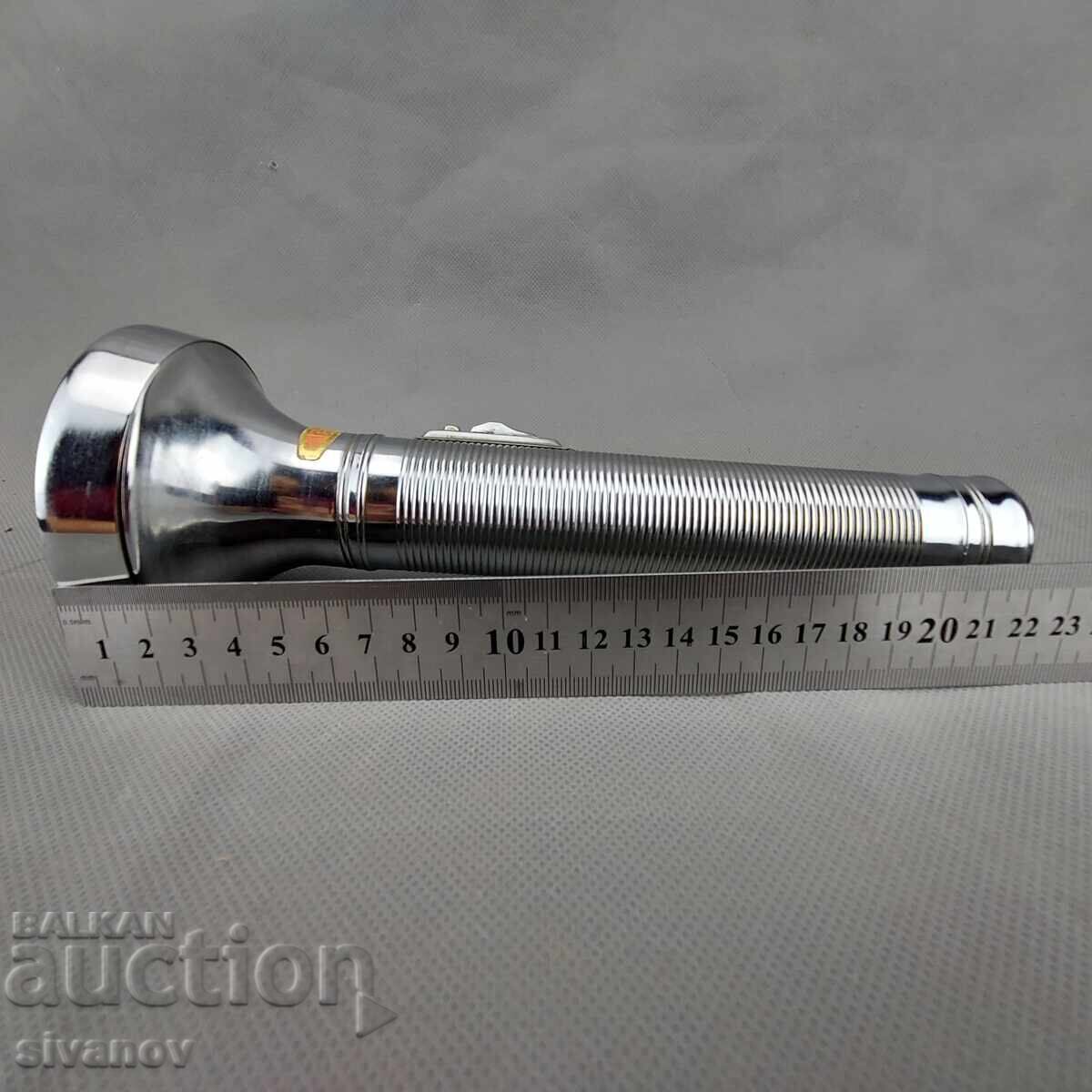 Παλιό μεταλλικό κινέζικο φαναράκι Swan Shanghai China #3266 - 5 Παλιό μεταλλικό κινέζικο φαναράκι Swan Shanghai China #3266 - 5