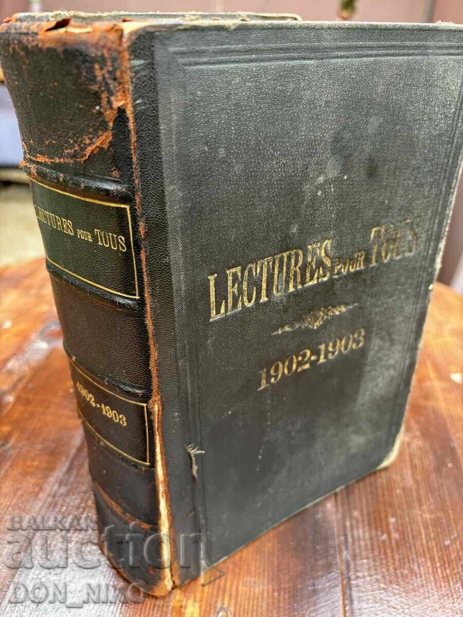 Reading for Everyone 1902/1903/ LECTURES pour TOUS - French