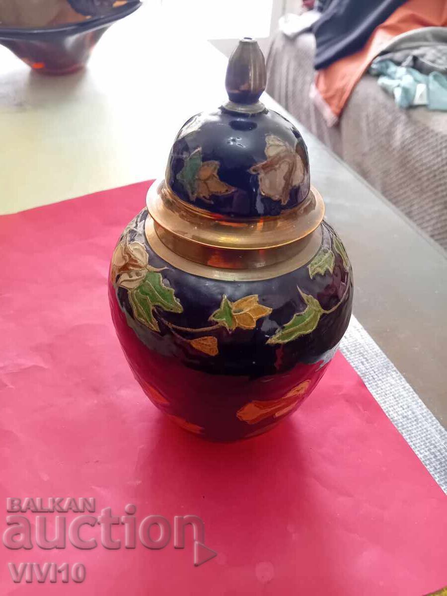 Cutie de bijuterii antic, bronz, aurire cu preț € 50.00 | 97.79 BGN