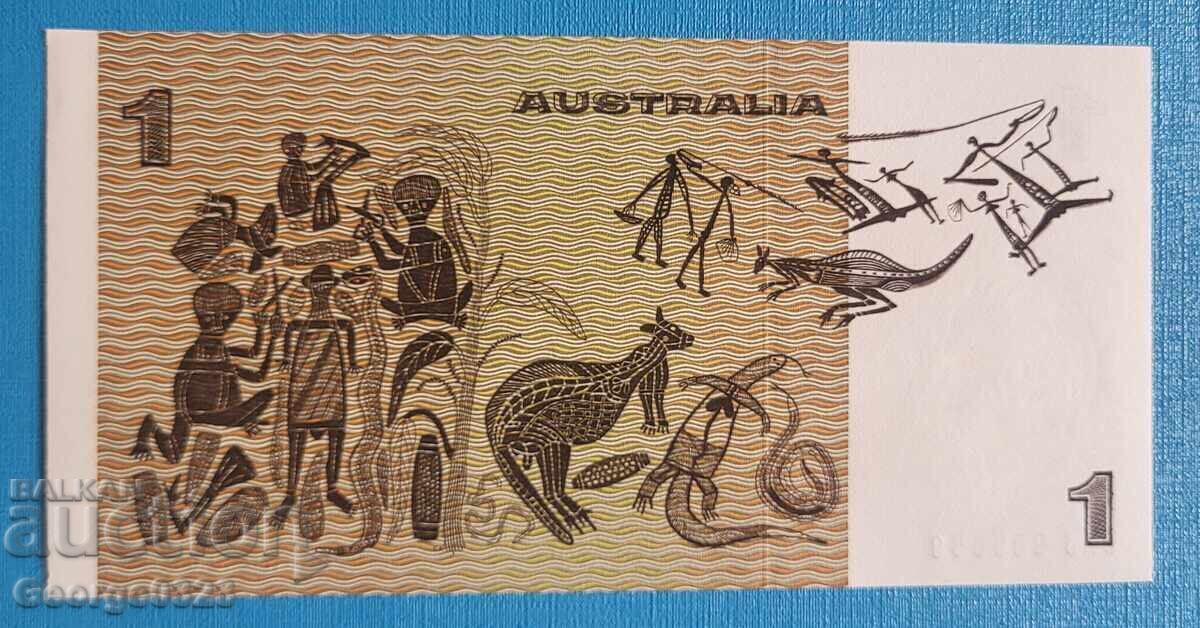 Австралия 1983 1 долар UNC Нова с цена € 10.73 | 20.99 лв.