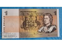 Австралия 1983 1 долар UNC Нова