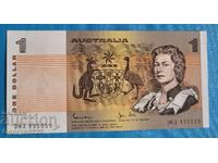 Австралия 1983 1 долар UNC Нова