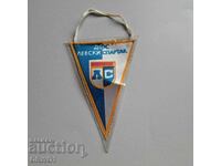 ΔΦΣ Λέφσκι - Σπάρτακ ποδόσφαιρο παλιό σημαιάκι