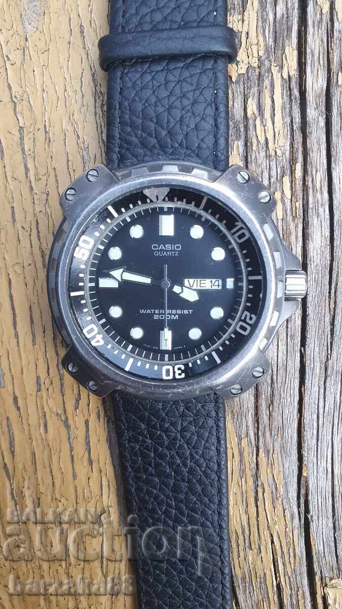 Ανδρικό ρολόι Casio Diver MD-703