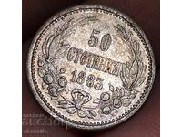 50 cents 1883