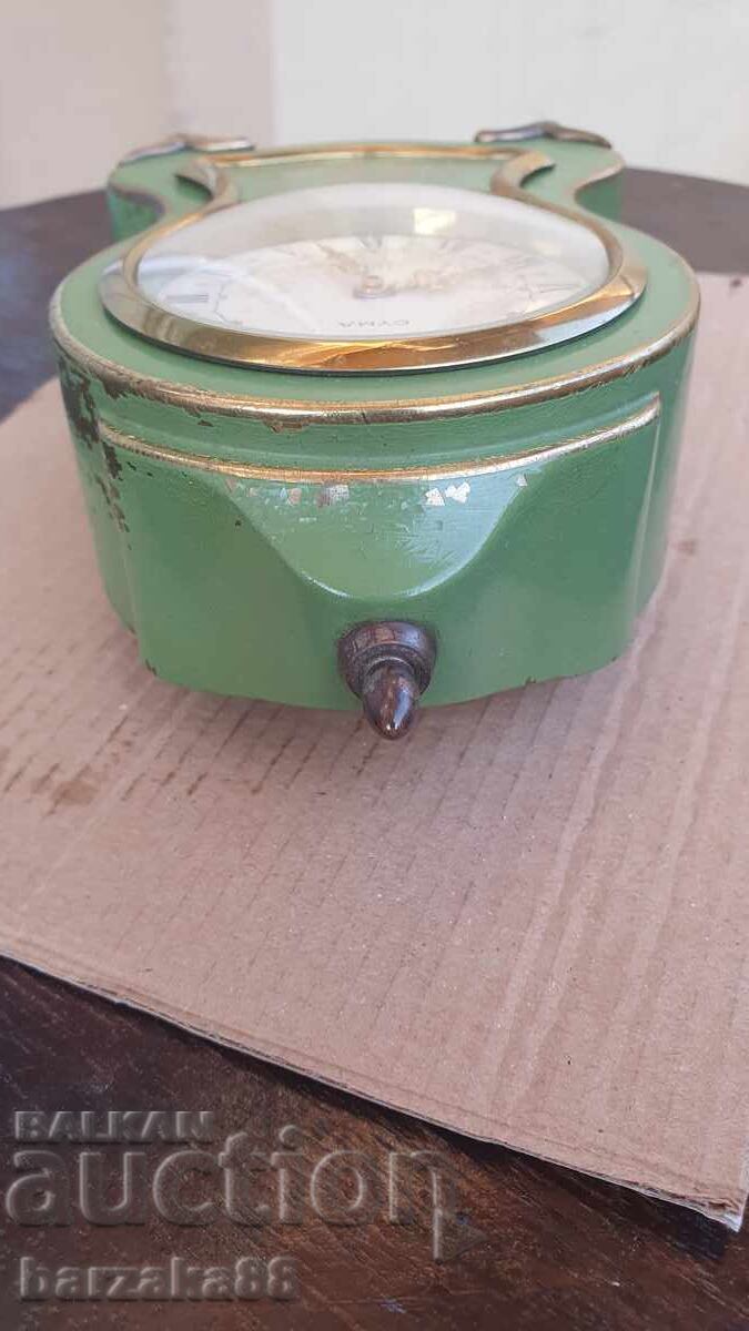 Cyma Table Clock Rare! - 5 Cyma Table Clock Rare! - 5