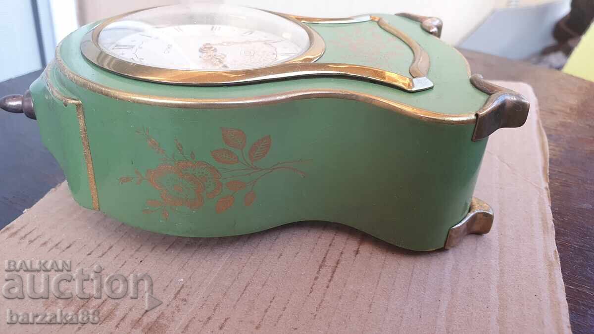 Cyma Table Clock Rare! - 6 Cyma Table Clock Rare! - 6