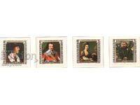 1982. Liechtenstein. Picturi ale oaspeților celebri în Liechtenstein