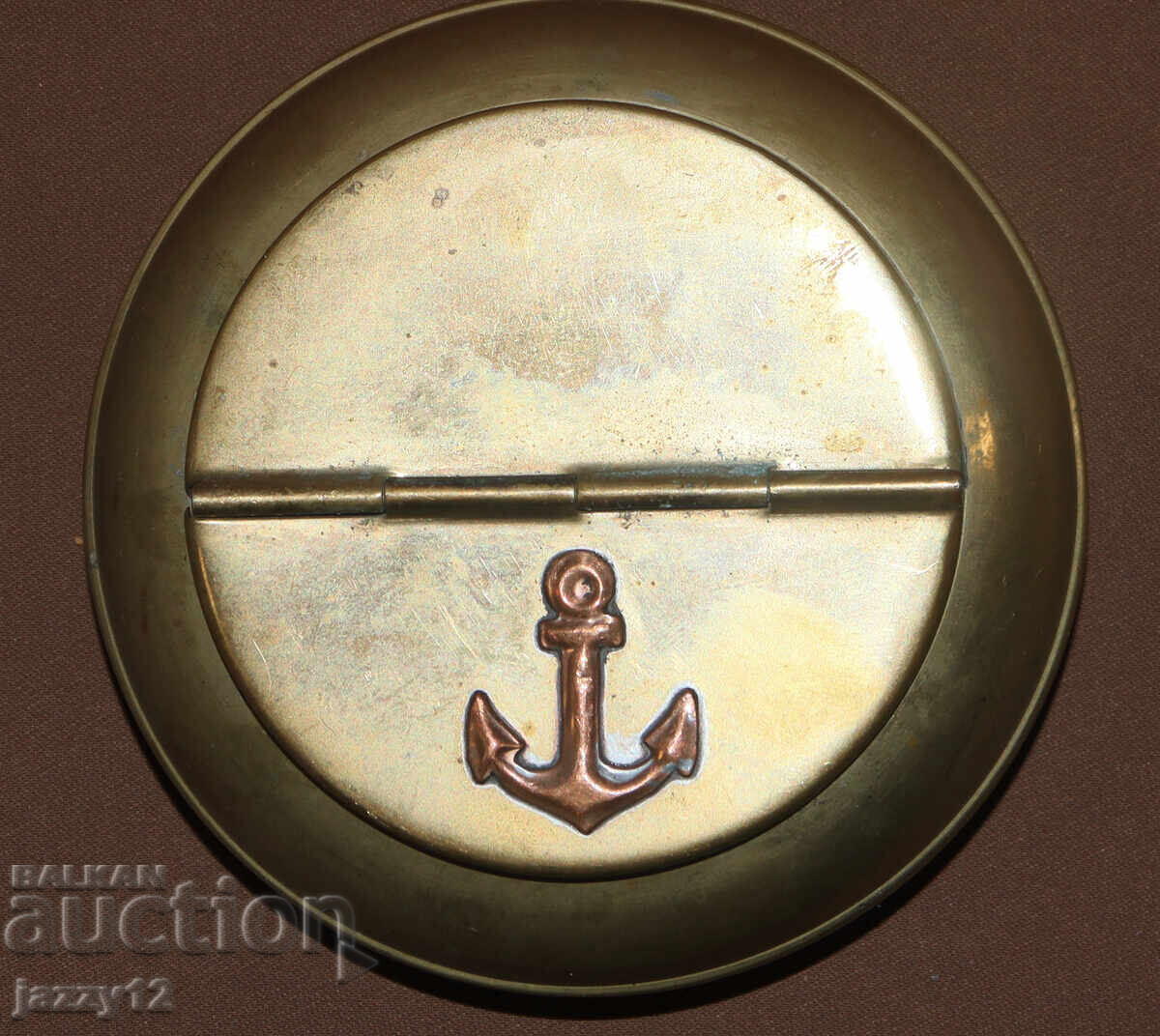 Solid Decorative Brass Ashtray with price 110.00 BGN | € 56.24