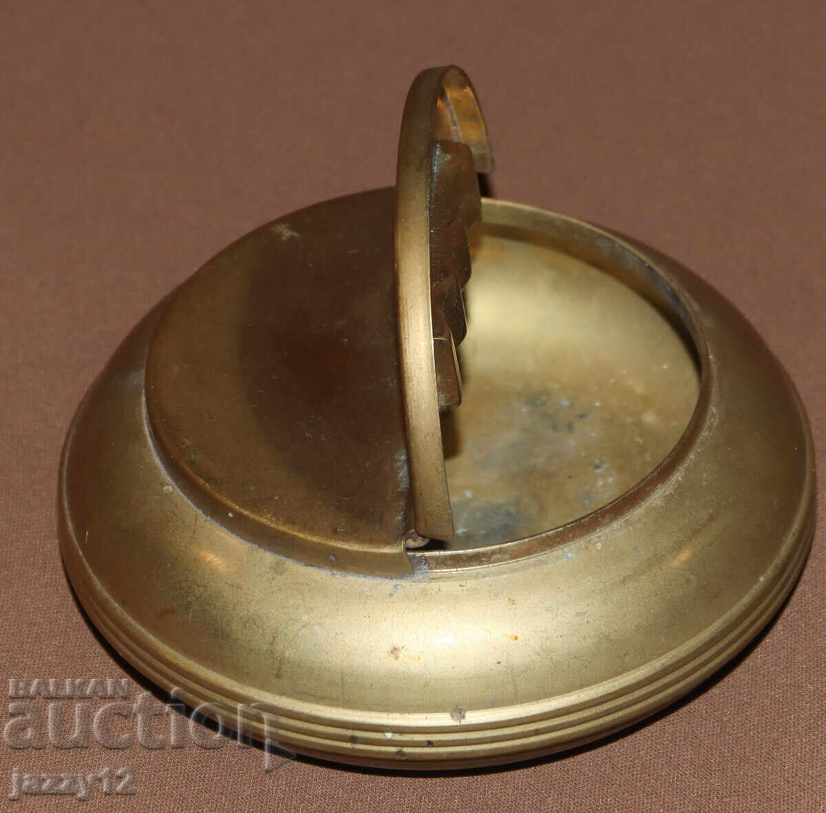 Delivery of Solid Decorative Brass Ashtray