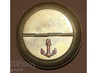 Scrumieră decorativă solidă din alamă