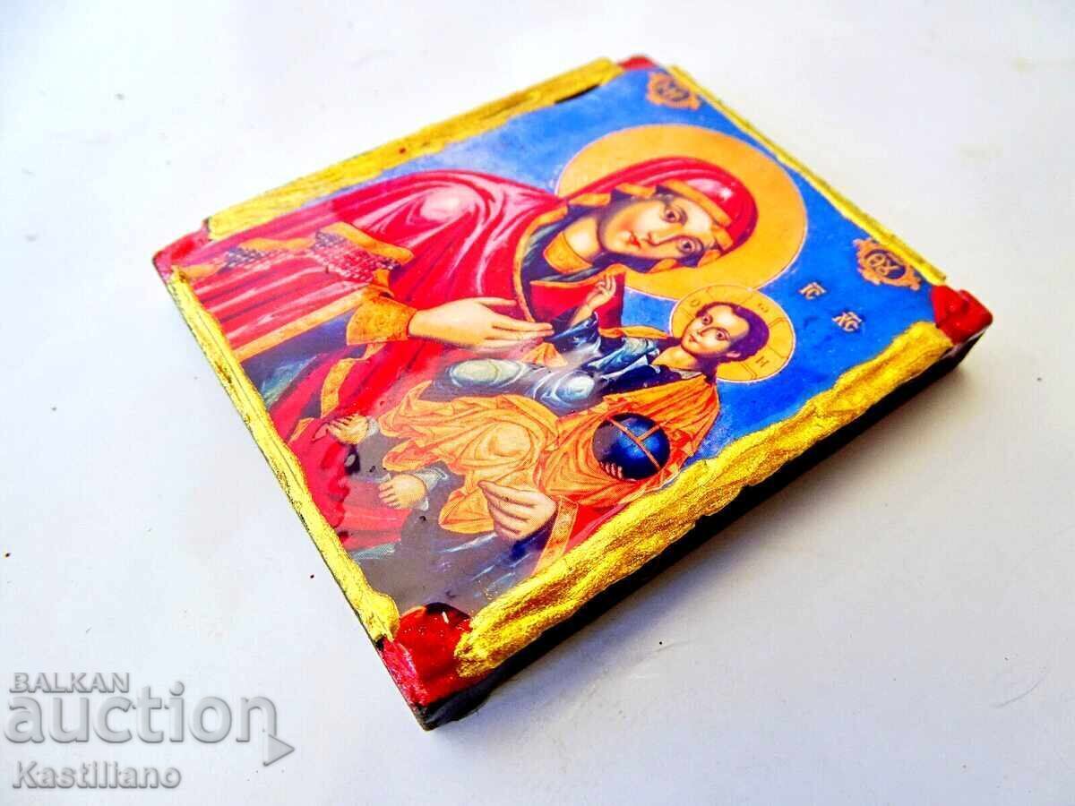 Auction  Orthodox icon of the Most Holy Theotokos with the Christ Child