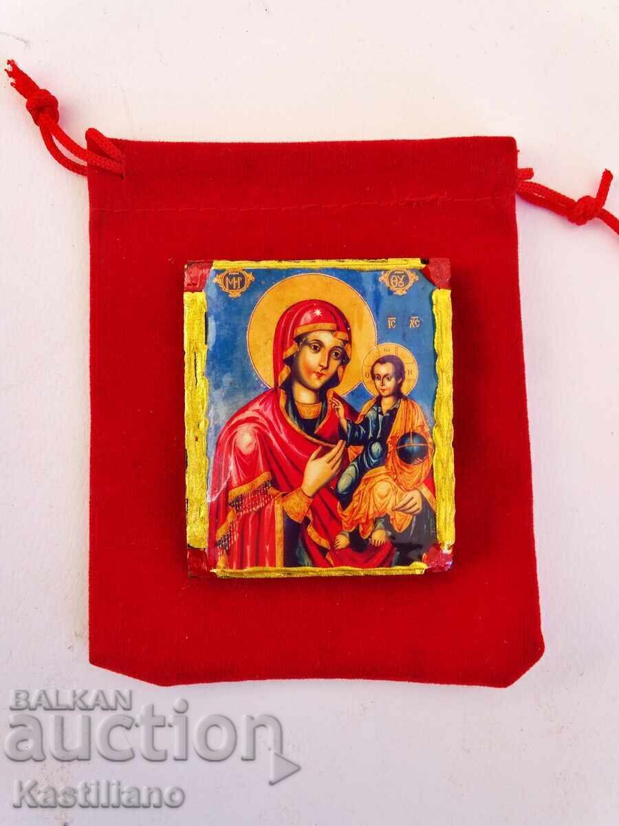 Orthodox icon of the Most Holy Theotokos with the Christ Child