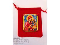 Orthodox icon of the Most Holy Theotokos with the Christ Child