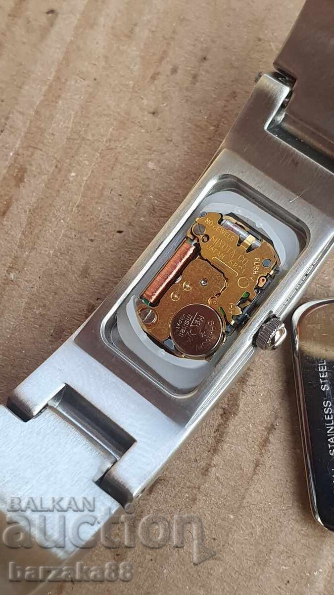 Women's Watch with Diamond Mercedes Benz - 6