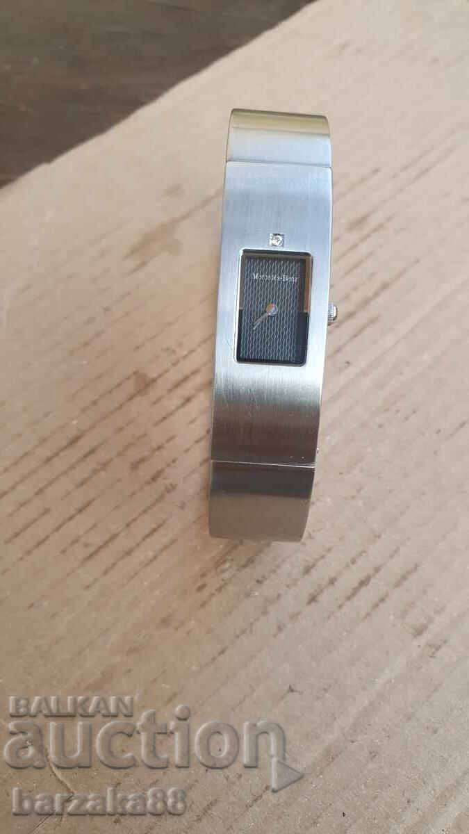 Women's Watch with Diamond Mercedes Benz - 7