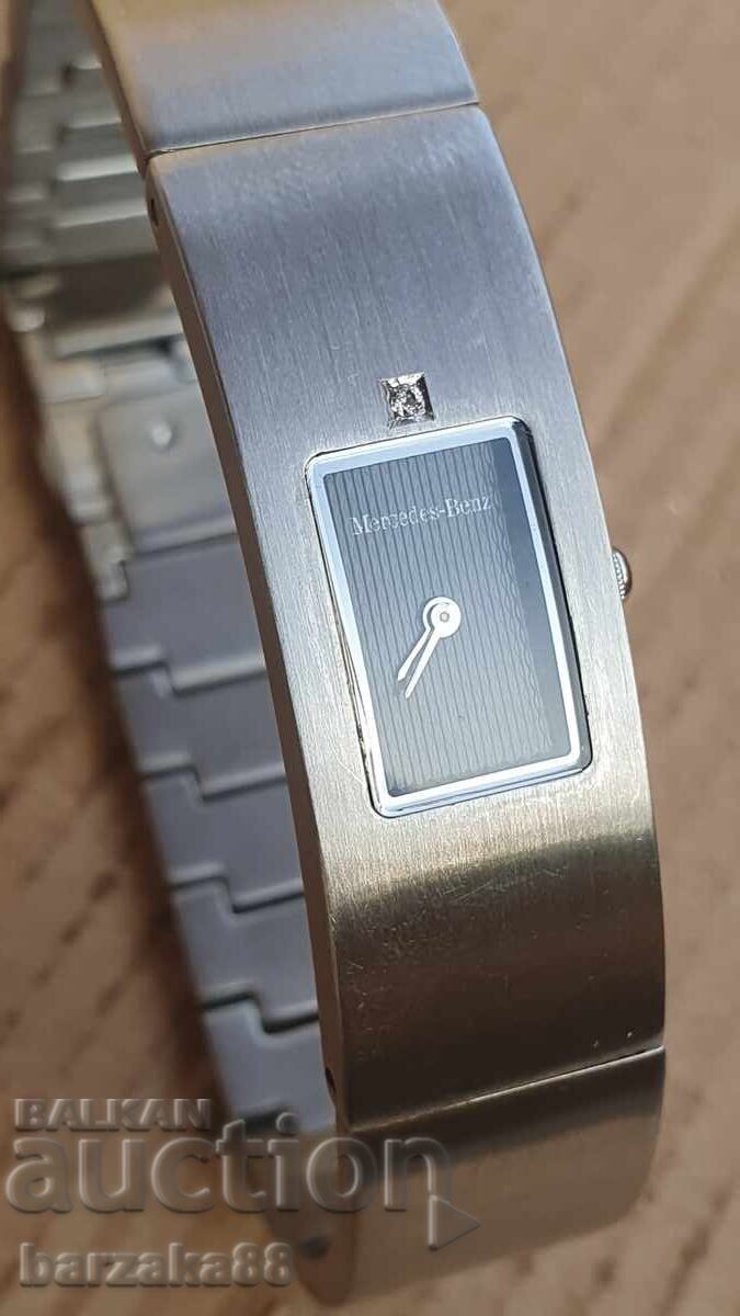 Women's Watch with Diamond Mercedes Benz
