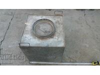 ΜΕΓΑΛΟΣ ΜΕΤΑΛΛΙΚΟΣ ΔΕΞΑΜΕΝΗ ΝΕΡΟΥ