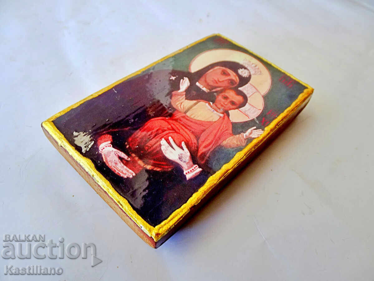 Orthodox icon of the Holy Theotokos with the Christ Child 1 with price 8.00 BGN | € 4.09