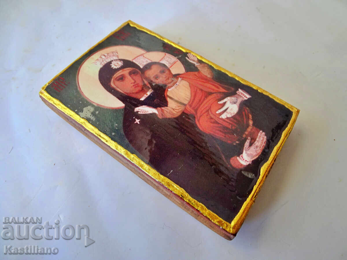Orthodox icon of the Holy Theotokos with the Christ Child 1 - 6