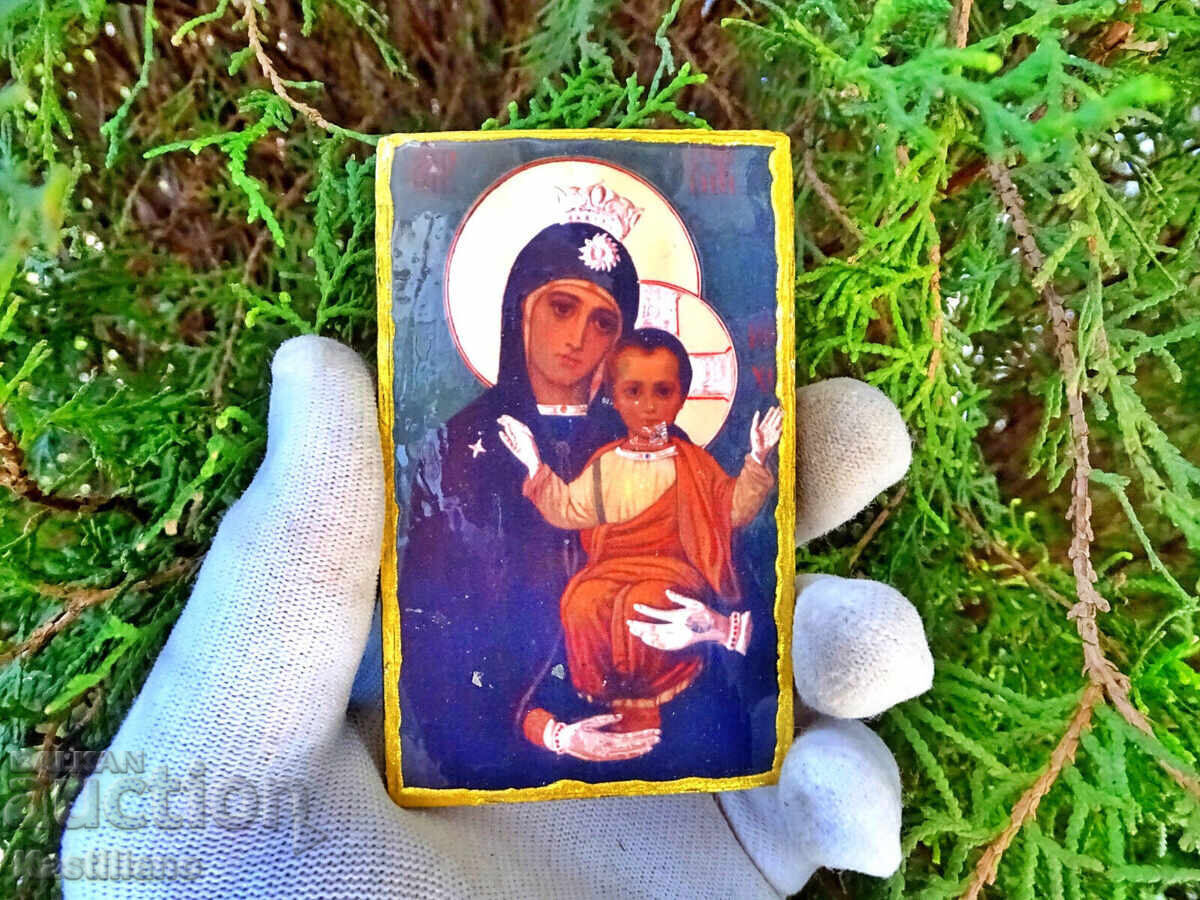 Orthodox icon of the Holy Theotokos with the Christ Child 1 - 7