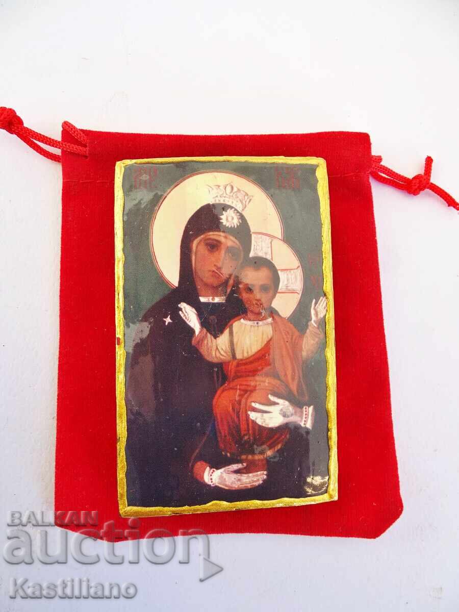 Orthodox icon of the Holy Theotokos with the Christ Child 1