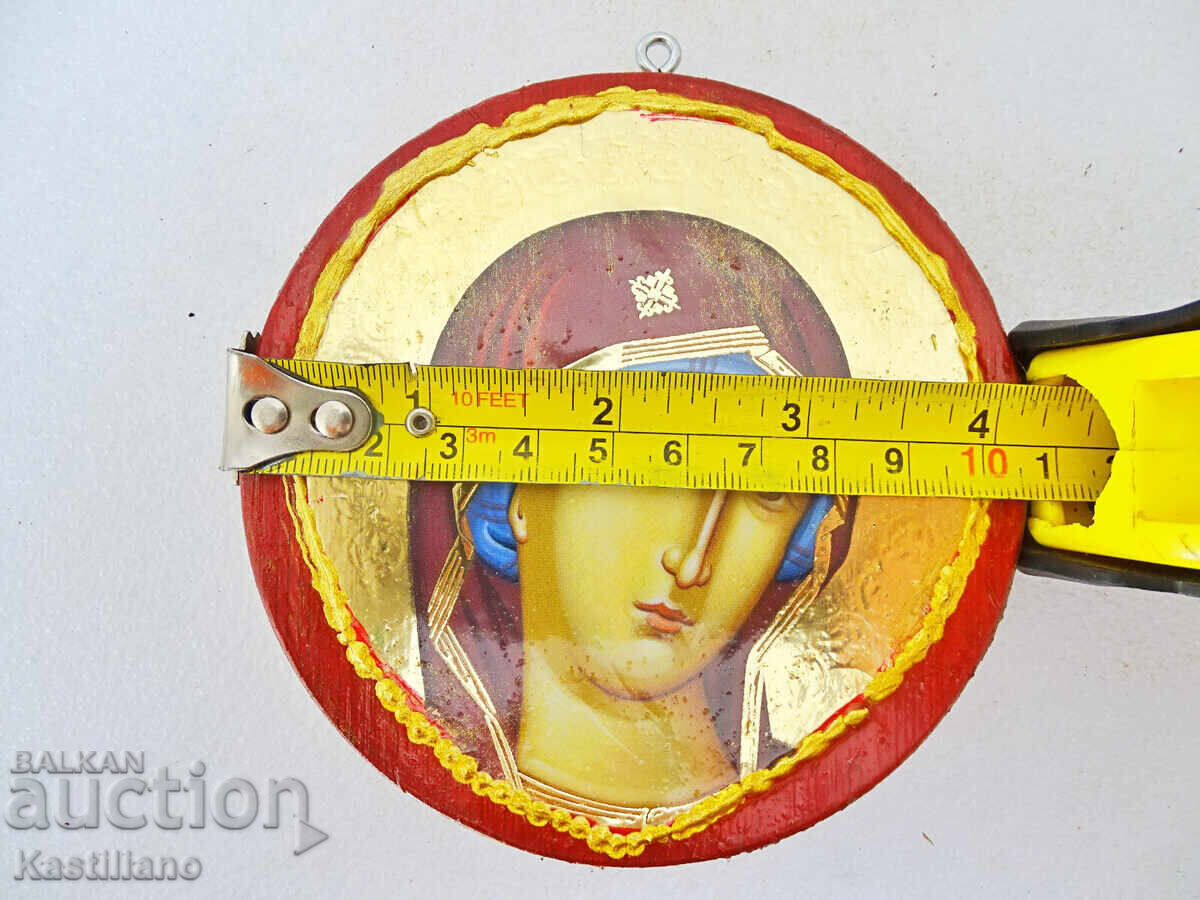 Auction  Orthodox Icon of the Most Holy Theotokos with the Christ Child 2