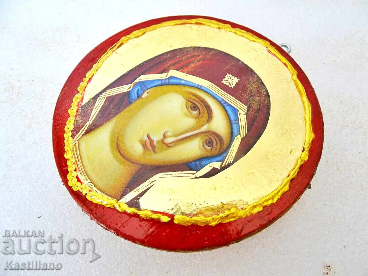 Παράδοση Ορθόδοξη εικόνα της Παναγίας με το Θείο Βρέφος 2