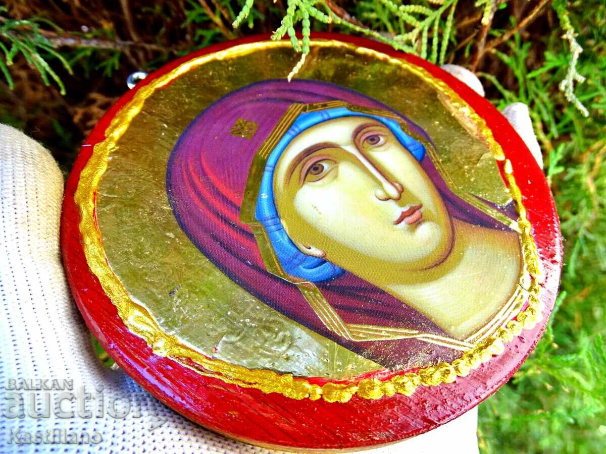 Ορθόδοξη εικόνα της Παναγίας με το Θείο Βρέφος 2 - 5