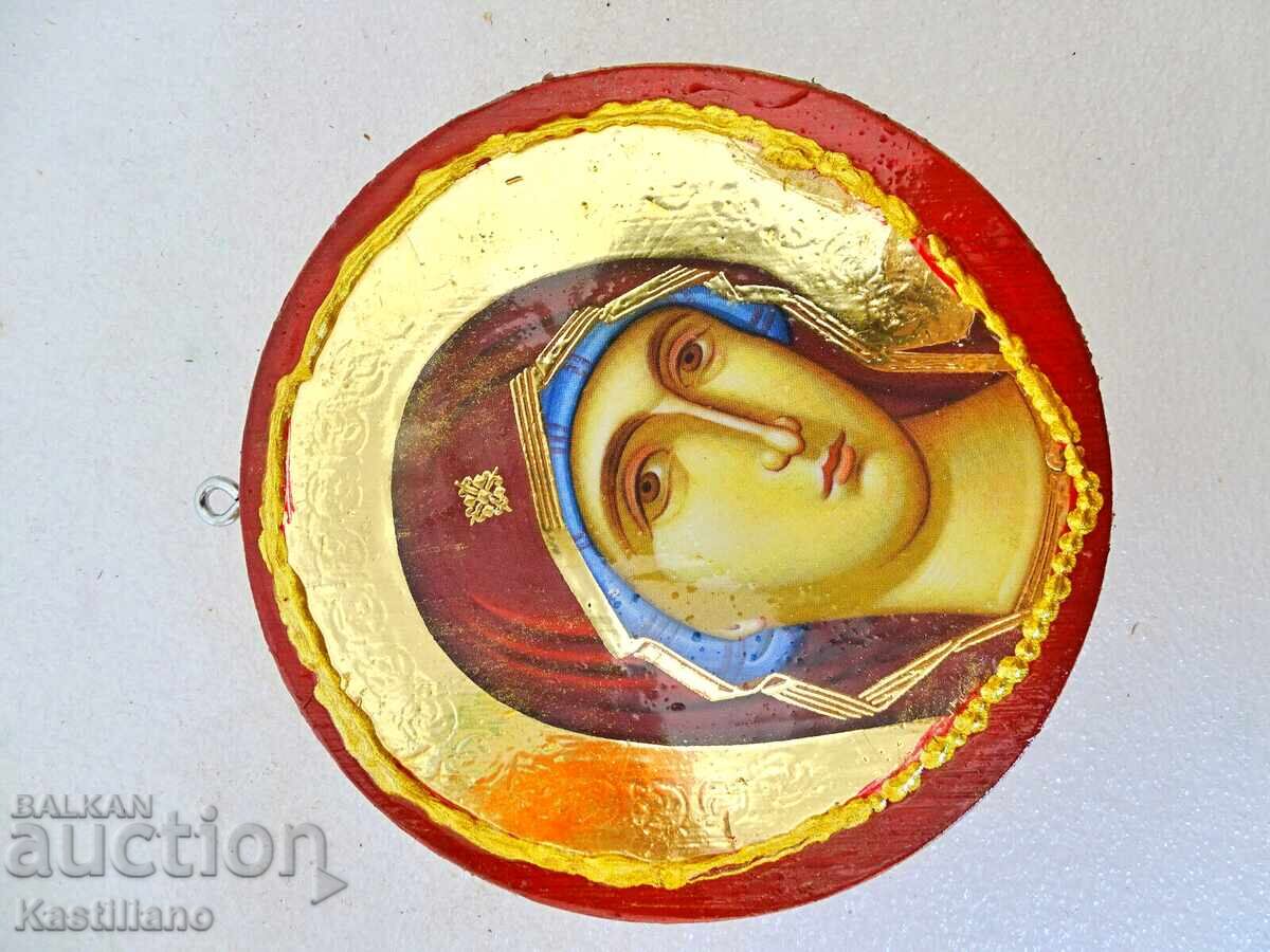 Ορθόδοξη εικόνα της Παναγίας με το Θείο Βρέφος 2 - 6