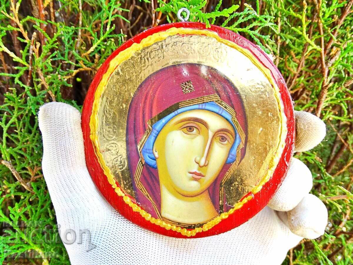 Orthodox Icon of the Most Holy Theotokos with the Christ Child 2 - 7