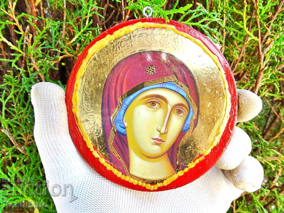 Ορθόδοξη εικόνα της Παναγίας με το Θείο Βρέφος 2