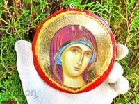 Orthodox Icon of the Most Holy Theotokos with the Christ Child 2