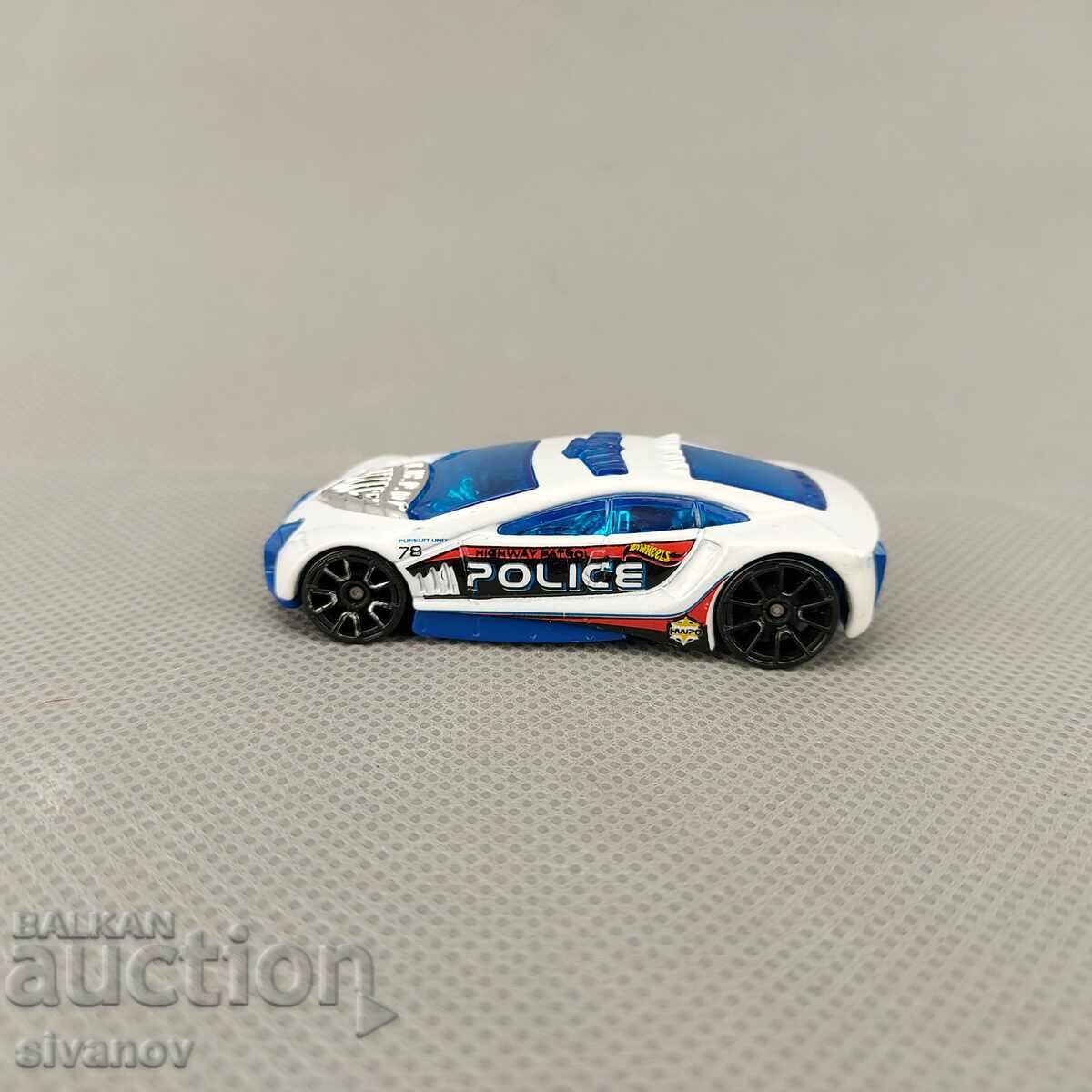Hot Wheels Speed Trap 2010 HWPD Car 1:64 #3280 - 5