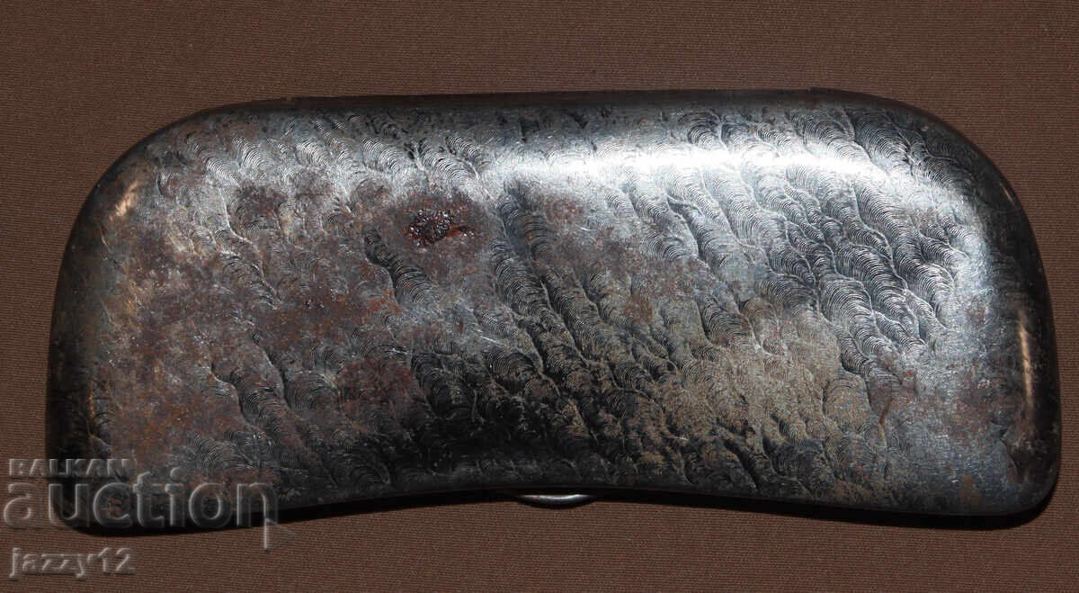Old metal glasses case - 6